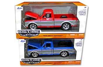 CHEVY Cheyene  '72  1/24  B/Time  JADA  New  D/Box  Gteed